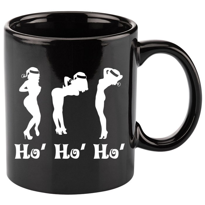 Ho Ho Ho Santa's Helpers 11oz C Handle Ceramic Mug