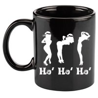 Ho Ho Ho Santa's Helpers 11oz C Handle Ceramic Mug