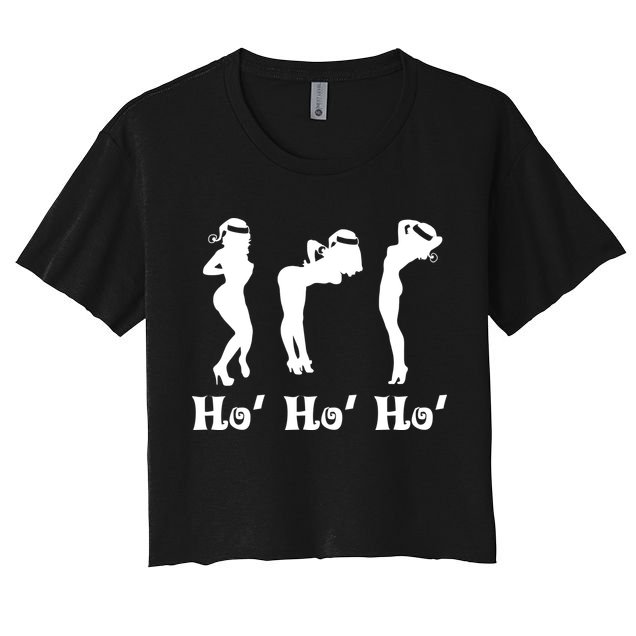 Ho Ho Ho Santa's Helpers Crop Top