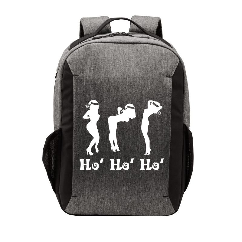 Ho Ho Ho Santa's Helpers Vector Backpack