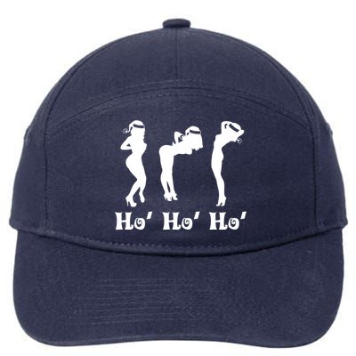 Ho Ho Ho Santa's Helpers 7-Panel Snapback Hat