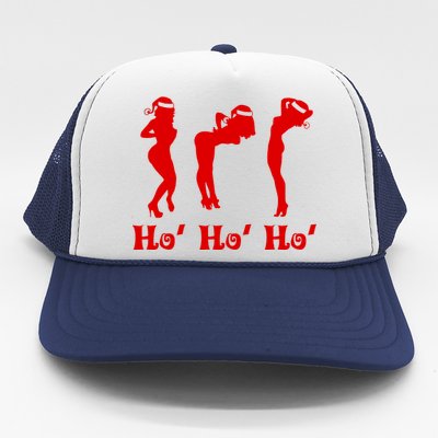 Ho Ho Ho Santa's Helpers Trucker Hat