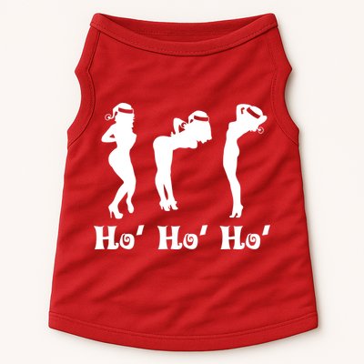 Ho Ho Ho Santa's Helpers Doggie Tank