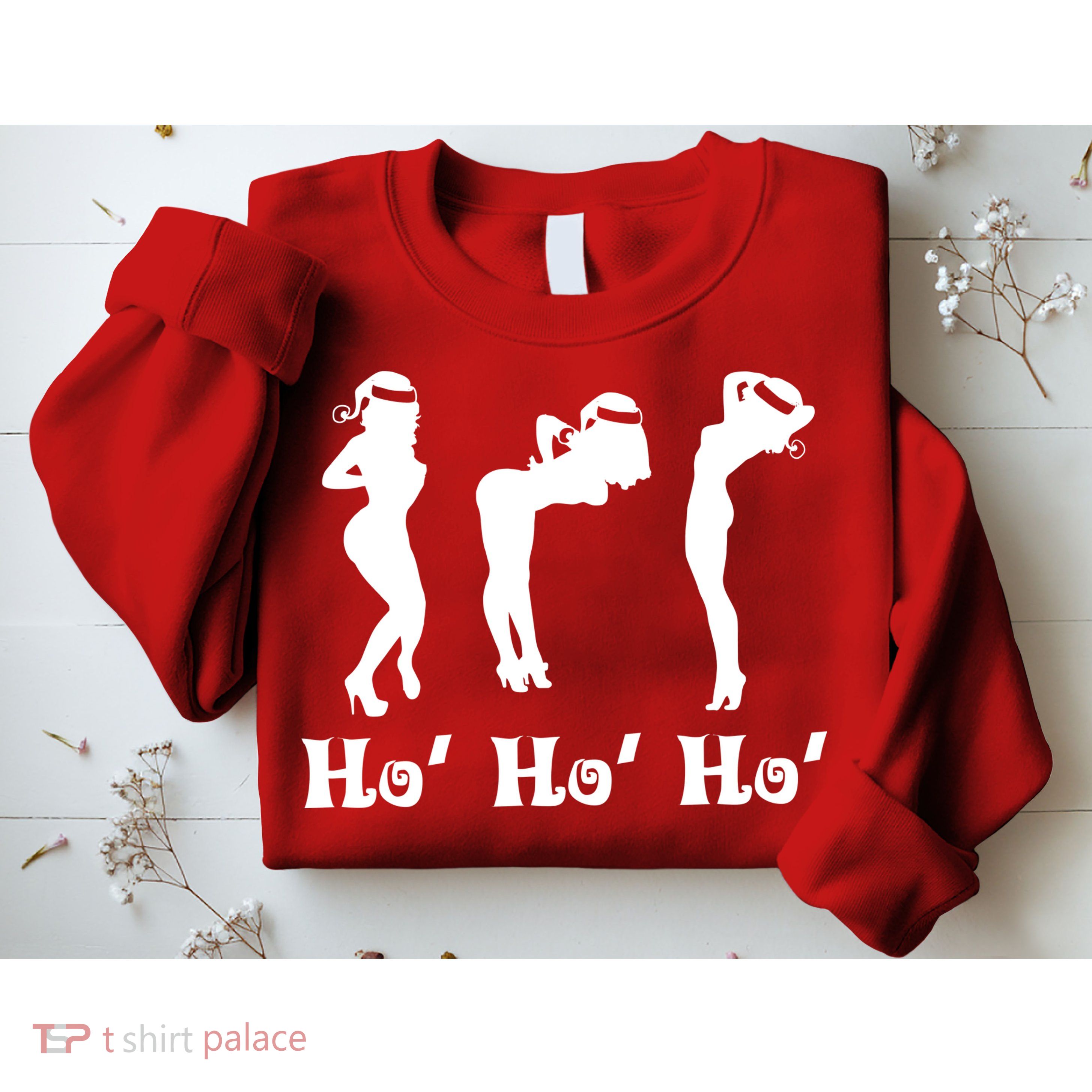 Ho Ho Ho Santa's Helpers Sweatshirt