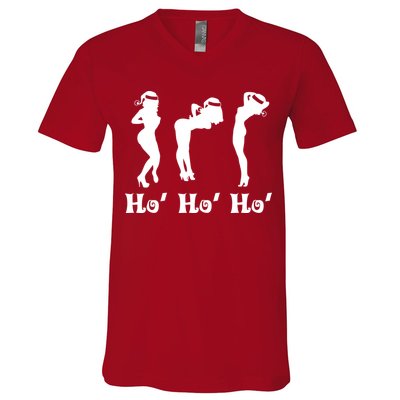 Ho Ho Ho Santa's Helpers V-Neck T-Shirt
