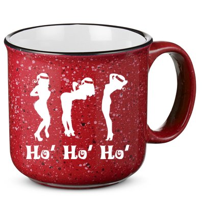 Ho Ho Ho Santa's Helpers 15oz Campfire Ceramic Mug
