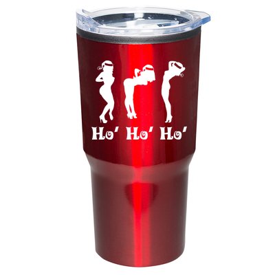 Ho Ho Ho Santa's Helpers Tumbler