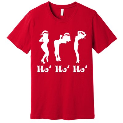 Ho Ho Ho Santa's Helpers Premium T-Shirt