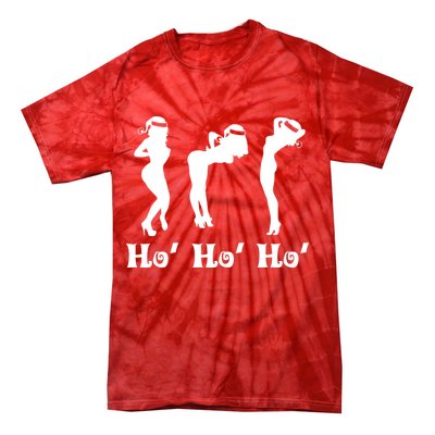 Ho Ho Ho Santa's Helpers Tie-Dye T-Shirt