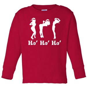 Ho Ho Ho Santa's Helpers Toddler Long Sleeve Shirt