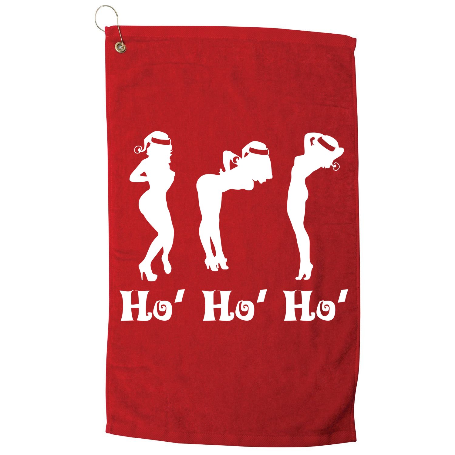 Ho Ho Ho Santa's Helpers Golf Towel