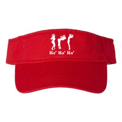 Ho Ho Ho Santa's Helpers Valucap Bio-Washed Visor