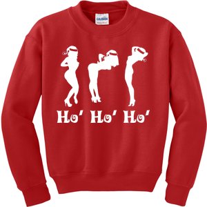 Ho Ho Ho Santa's Helpers Kids Sweatshirt