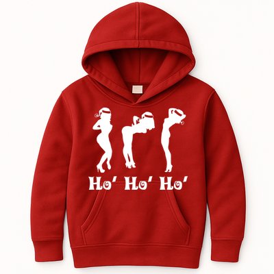 Ho Ho Ho Santa's Helpers Kids Hoodie
