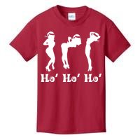 Ho Ho Ho Santa's Helpers Kids T-Shirt