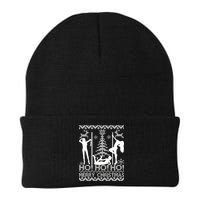 Ho Ho Ho Strippers X-Mas Ugly Christmas Sweater Beanie
