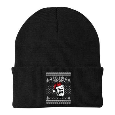 Ho Ho Hodor Ugly Christmas Beanie