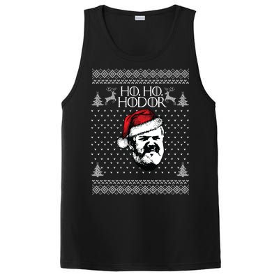 Ho Ho Hodor Ugly Christmas PosiCharge Competitor Tank