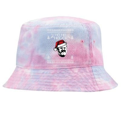 Ho Ho Hodor Ugly Christmas Tie-Dyed Bucket Hat