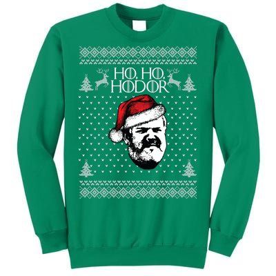 Ho Ho Hodor Ugly Christmas Sweatshirt