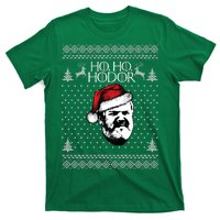 Ho Ho Hodor Ugly Christmas T-Shirt