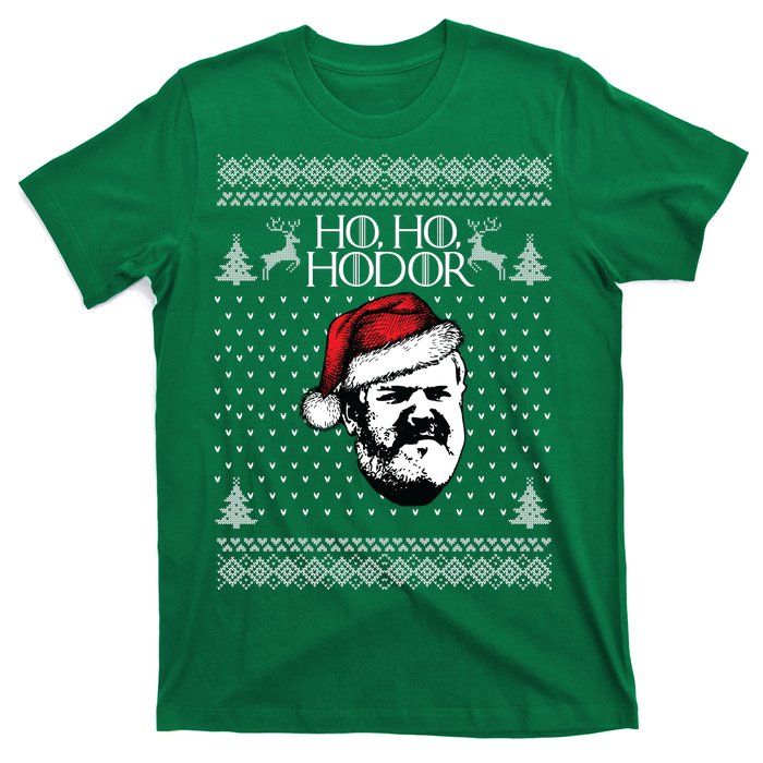 Ho Ho Hodor Ugly Christmas T-Shirt