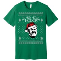 Ho Ho Hodor Ugly Christmas Premium T-Shirt