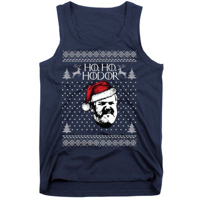 Ho Ho Hodor Ugly Christmas Tank Top