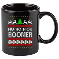 Ho Ho H'ok Boomer Ugly Christmas 11oz C Handle Ceramic Mug