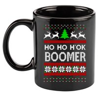 Ho Ho H'ok Boomer Ugly Christmas 11oz C Handle Ceramic Mug