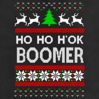 Ho Ho H'ok Boomer Ugly Christmas 11oz C Handle Ceramic Mug