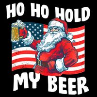 Ho Ho Hold My Beer Christmas In July Sustainable Bucket Hat