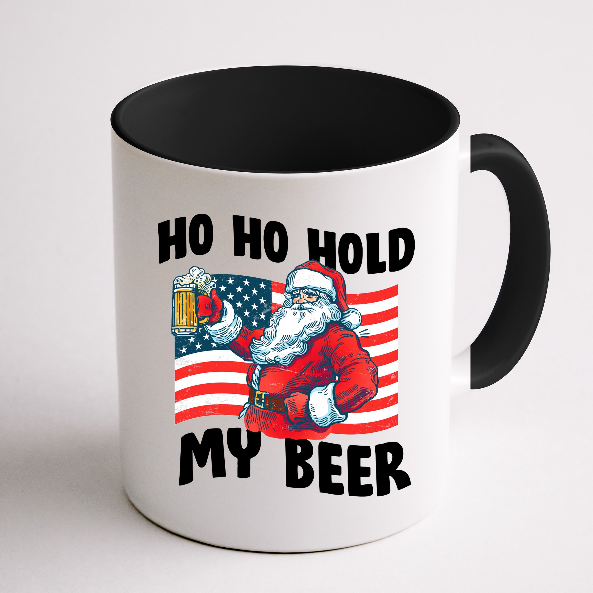Ho Ho Hold My Beer Christmas In July Mug