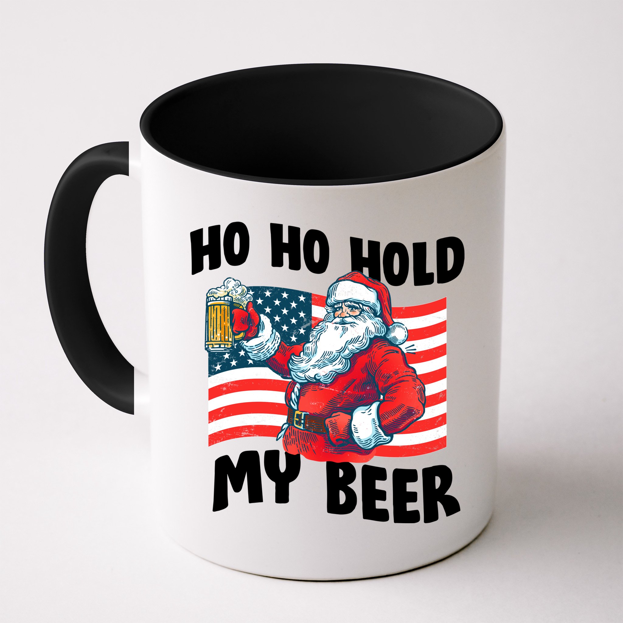 Ho Ho Hold My Beer Christmas In July Mug