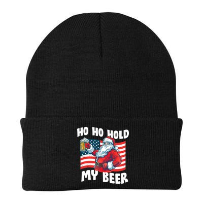 Ho Ho Hold My Beer Christmas In July Beanie