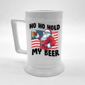 Ho Ho Hold My Beer Christmas In July Beer Stein