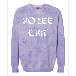 Ho Lee Chit Colorblast Crewneck Sweatshirt