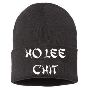 Ho Lee Chit Sustainable Knit Beanie