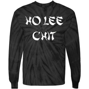 Ho Lee Chit Tie-Dye Long Sleeve Shirt