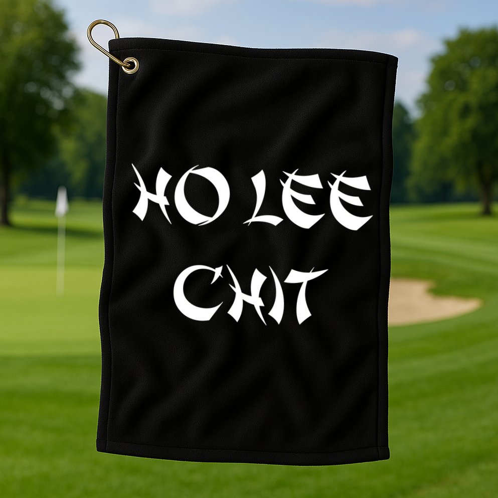 Ho Lee Chit Golf Towel