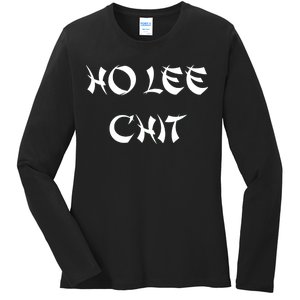 Ho Lee Chit Ladies Long Sleeve Shirt