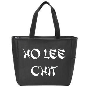 Ho Lee Chit Zip Tote Bag