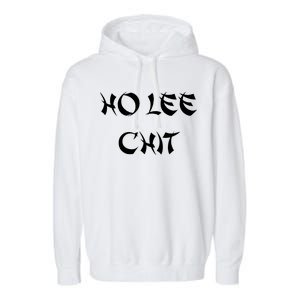 Ho Lee Chit Garment-Dyed Fleece Hoodie