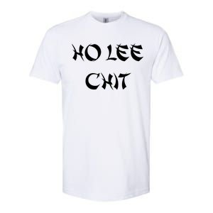 Ho Lee Chit Softstyle CVC T-Shirt