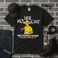 Ho Lee Chit Wet Noodle House Tall T-Shirt