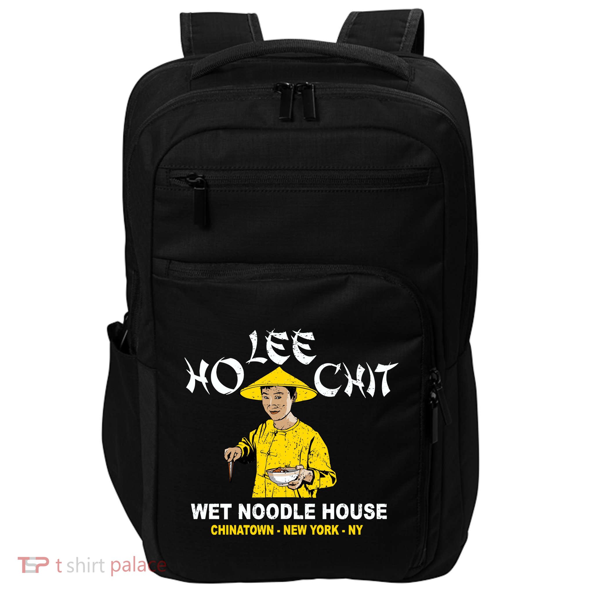 Ho Lee Chit Wet Noodle House Impact Tech Backpack