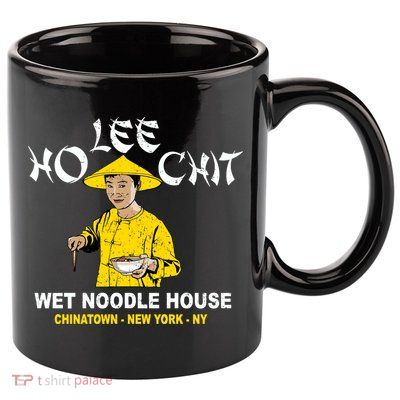 Ho Lee Chit Wet Noodle House 11oz C Handle Ceramic Mug