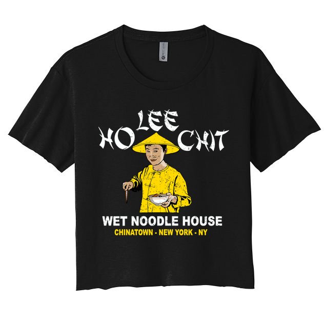 Ho Lee Chit Wet Noodle House Crop Top