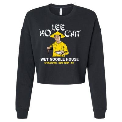 Ho Lee Chit Wet Noodle House Cropped Pullover Crew