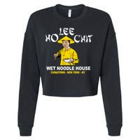 Ho Lee Chit Wet Noodle House Cropped Pullover Crew